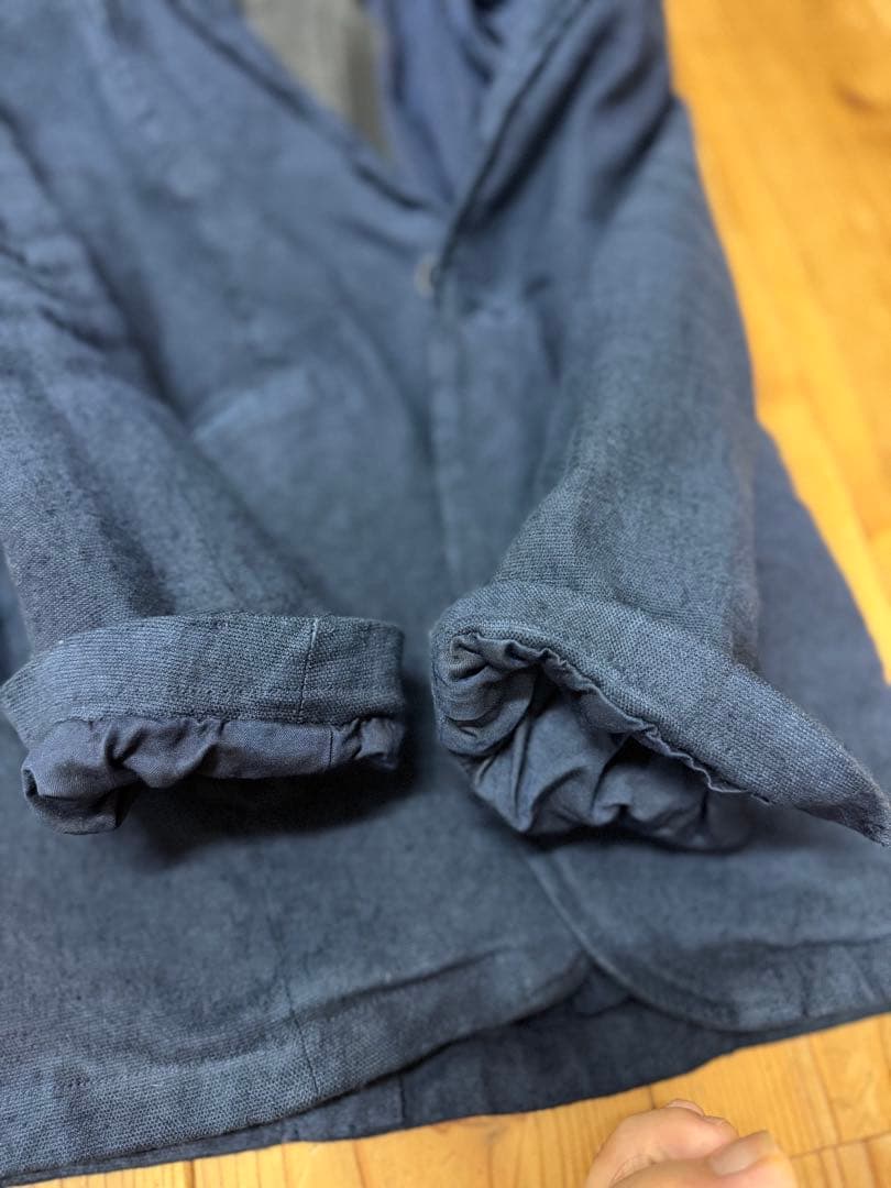 バックラッシュ　テーラードジャケット Mサイズ　1504-04 ネイビー