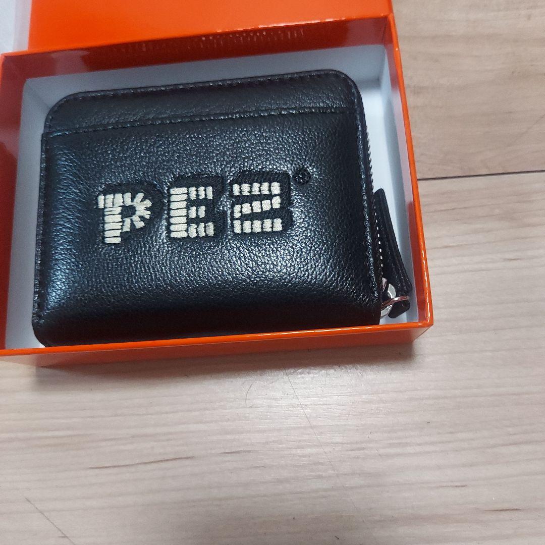PEZ(ペッツ)×perche(ペルケ)×ear コラボジャバラ折り財布
