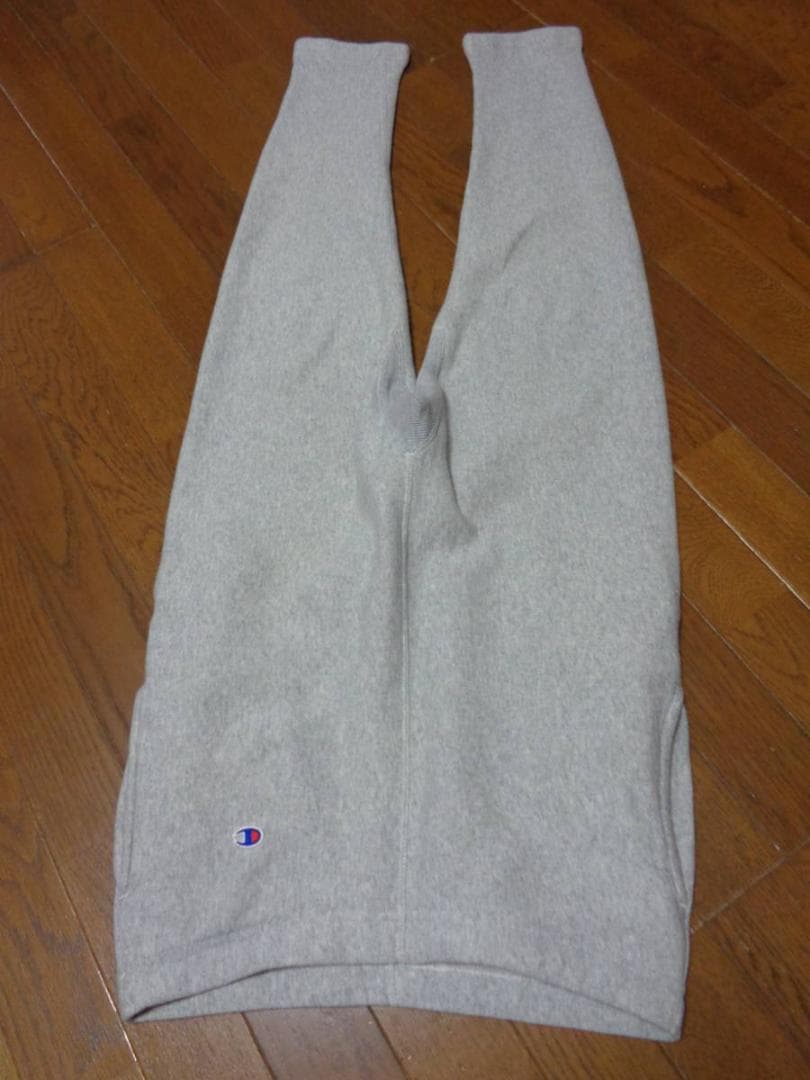 M/BEAMSビームス×チャンピオン/サルエルパンツ/スウェットパンツ/グレー