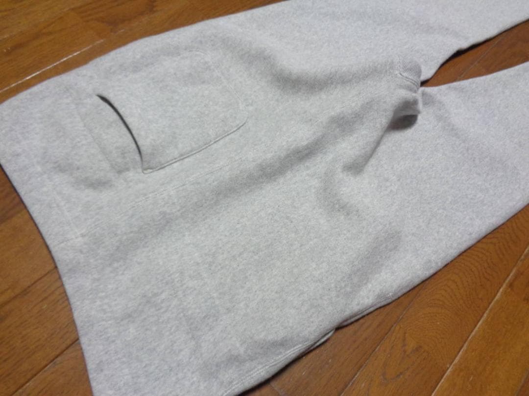 M/BEAMSビームス×チャンピオン/サルエルパンツ/スウェットパンツ/グレー