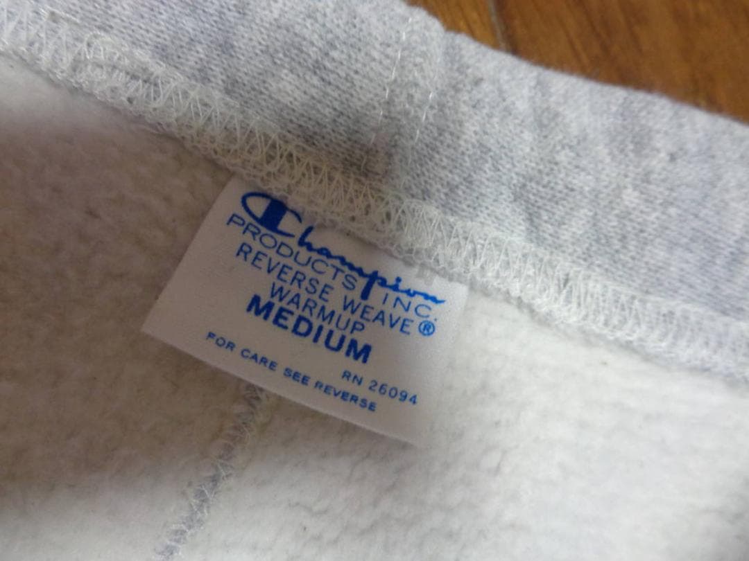 M/BEAMSビームス×チャンピオン/サルエルパンツ/スウェットパンツ/グレー