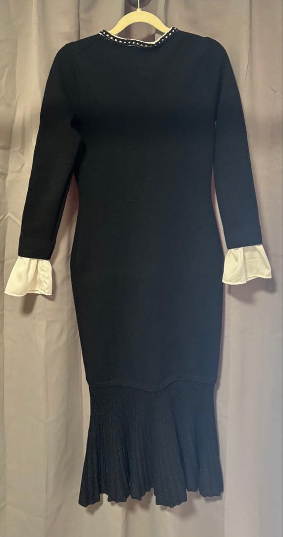 Herlipto Isaline Long Knit Dress Sサイズ