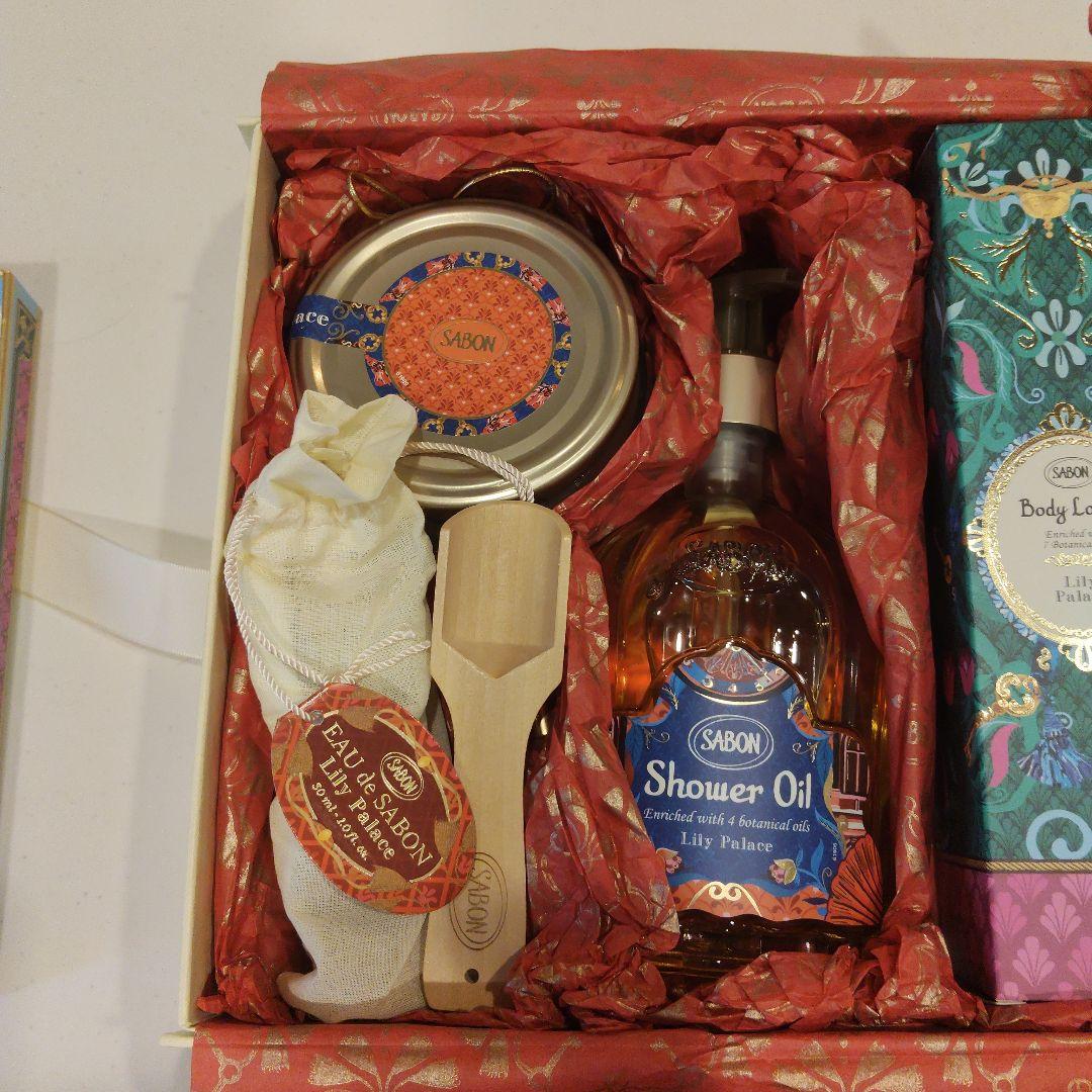 新品未使用　SABON ボディケア セット