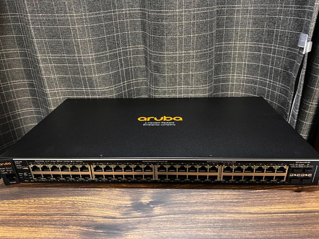 【新品未使用】HP Aruba 2530 48G (J9775A)