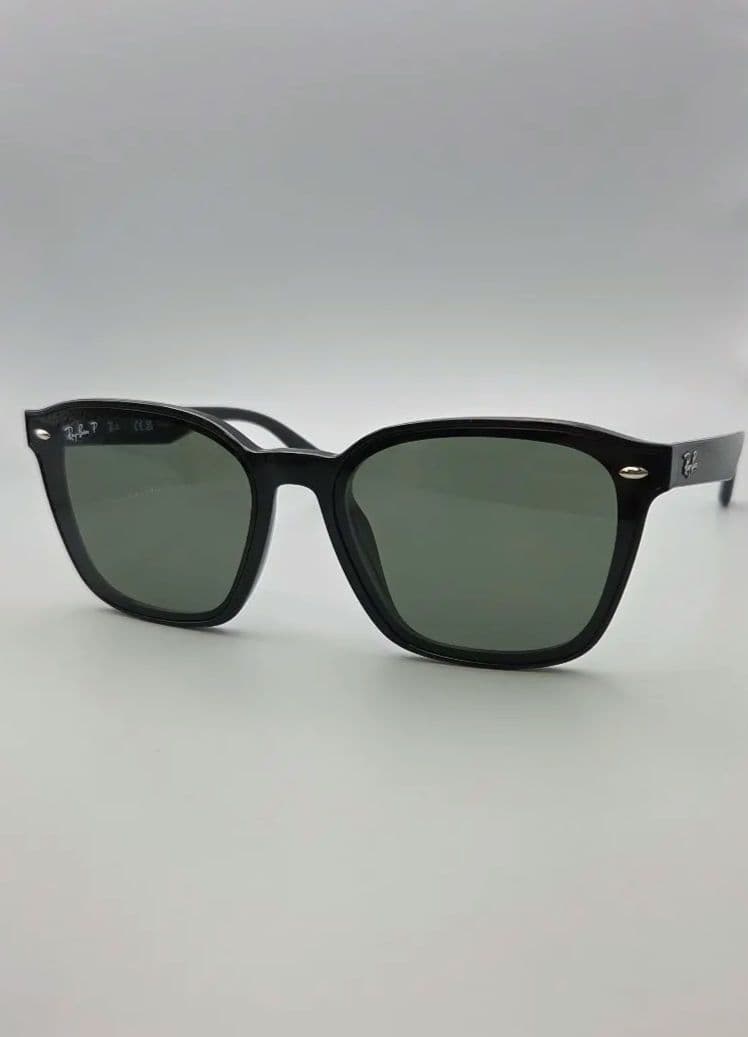 【美品】レイバン 偏光サングラス RB4392D ブラック