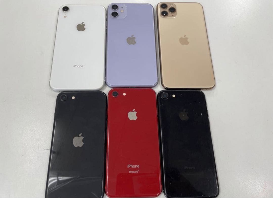 Apple iPhone 6台まとめ売り 11 promax 中古ジャンク