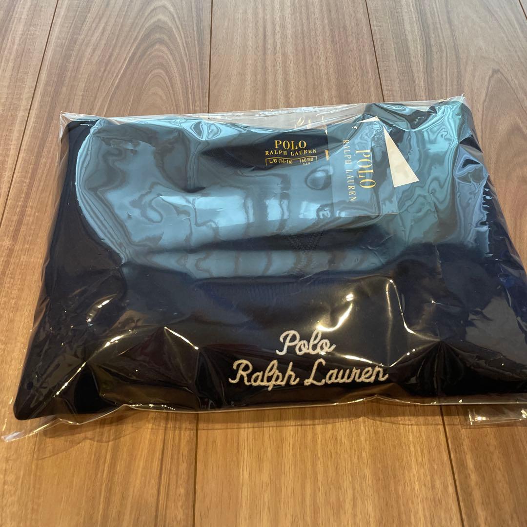 ポロラルフローレン　トレーナー　160 ネイビー　新品未使用☆°