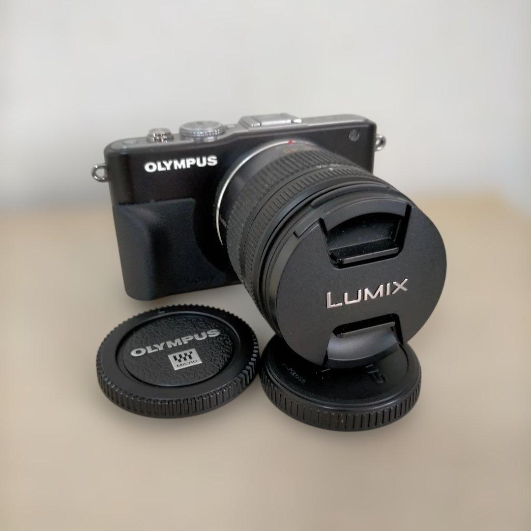 オリンパスpl3 + Lumix G Vario 14-45