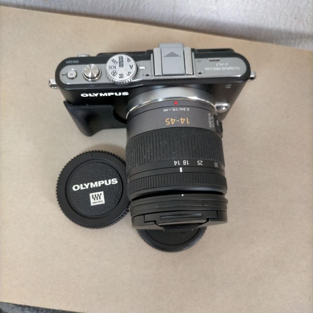 オリンパスpl3 + Lumix G Vario 14-45