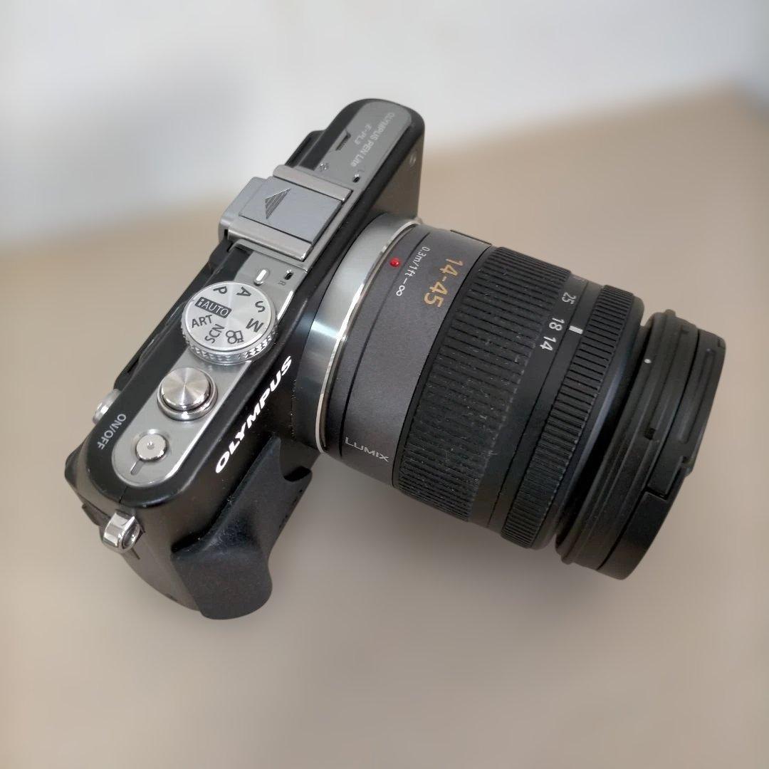 オリンパスpl3 + Lumix G Vario 14-45