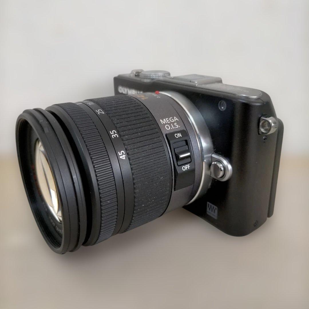オリンパスpl3 + Lumix G Vario 14-45
