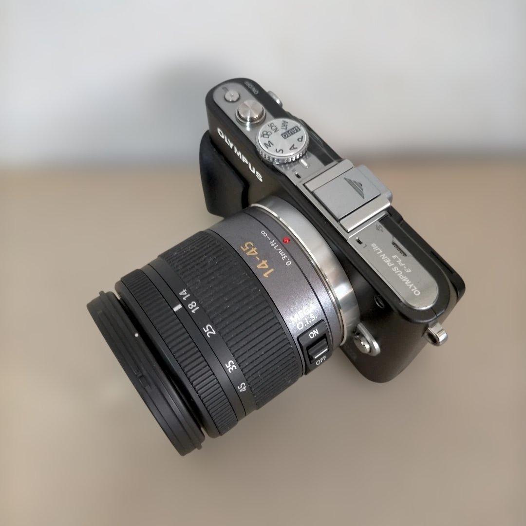 オリンパスpl3 + Lumix G Vario 14-45