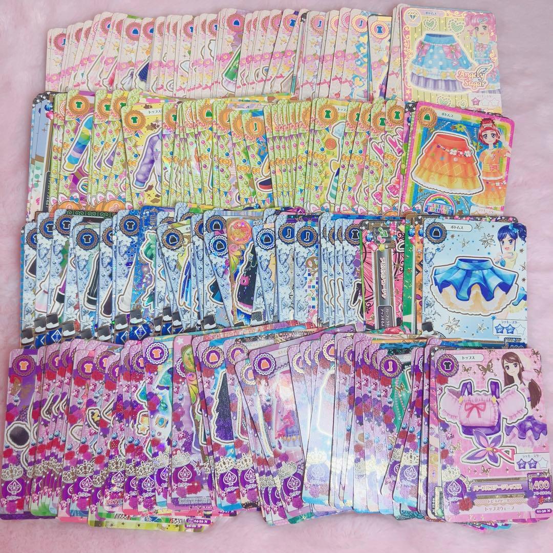 アイカツカード まとめ売り 230枚~