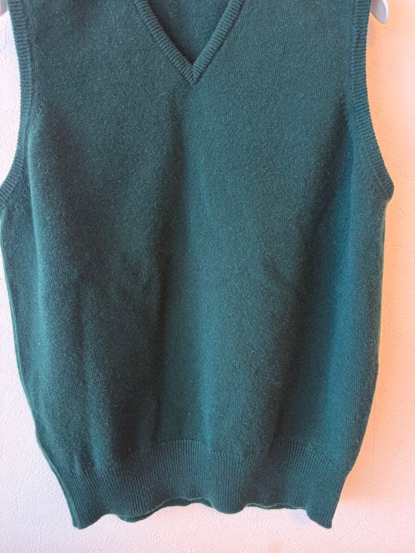 ウィリアムロッキー　William Lockie Vネック ニットベス 40