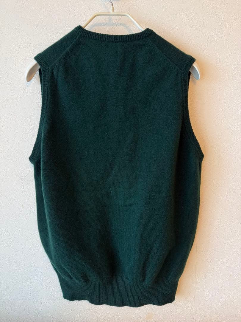 ウィリアムロッキー　William Lockie Vネック ニットベス 40