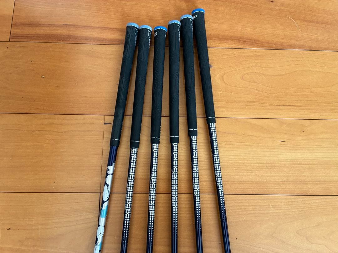 ゼクシオ9レディース アイアンセット➕ゼクシオ12 AW （Flex-L）