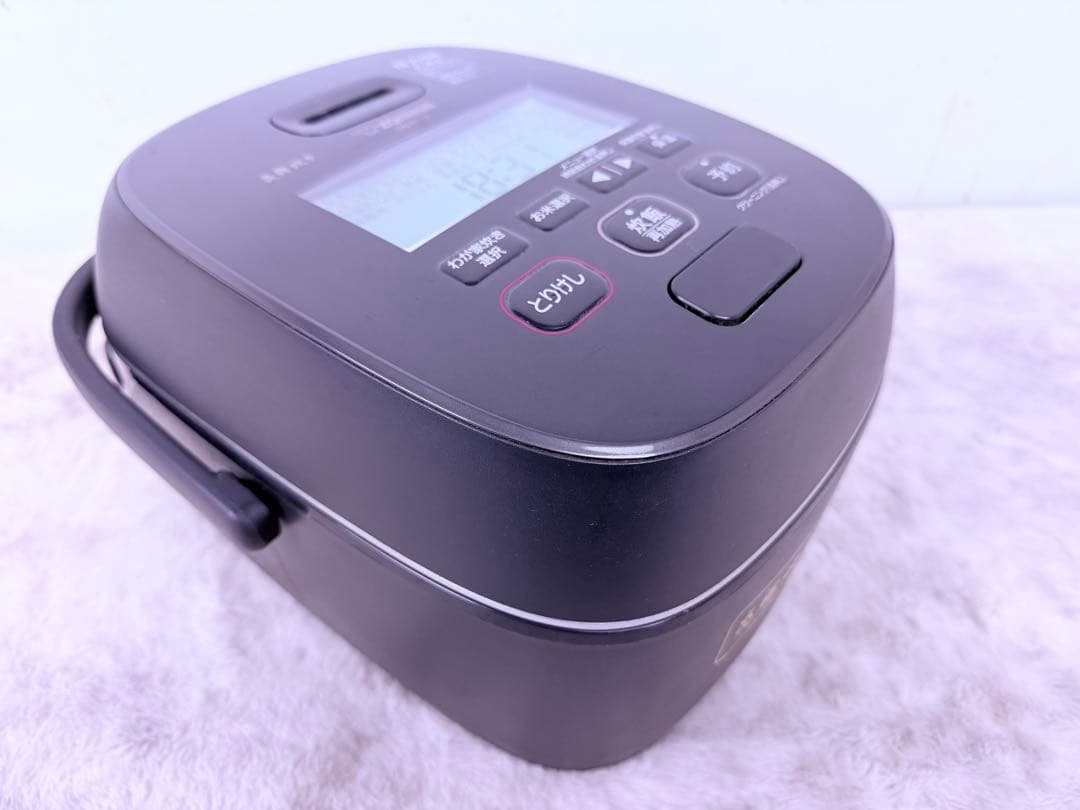 象印 マホービン 炊飯器 5.5合 炎舞炊き 圧力IHタイプ NW-PT10