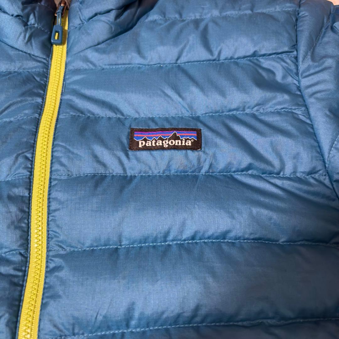 15年製 Patagonia ダウンセーター ブルー 希少色
