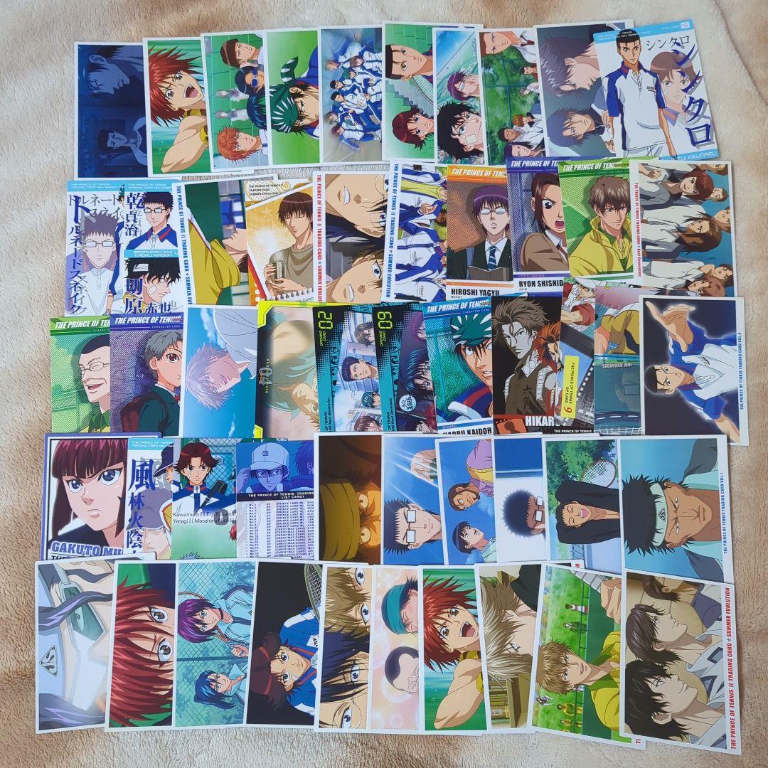 日*4様 テニスの王子様 テニプリ トレーディングカード 大量 まとめ売り セッ