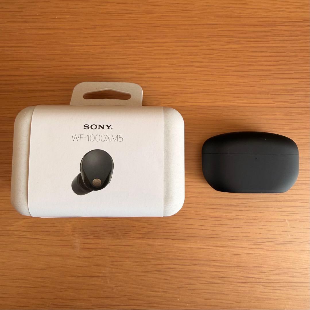 【美品／付属品完備】SONY WF-1000XM5ワイヤレスイヤホン