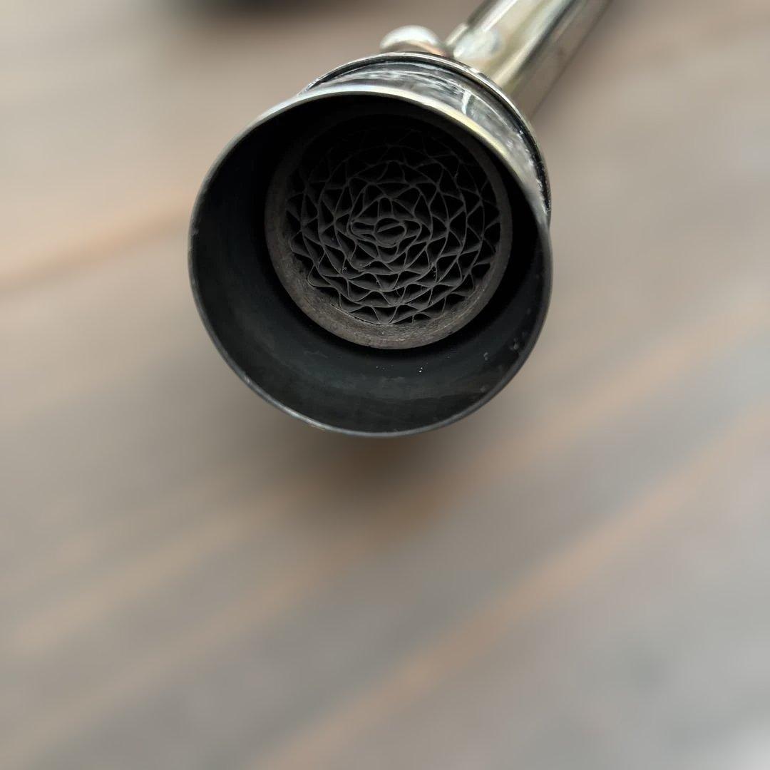 ADV160 モリワキZEROマフラー