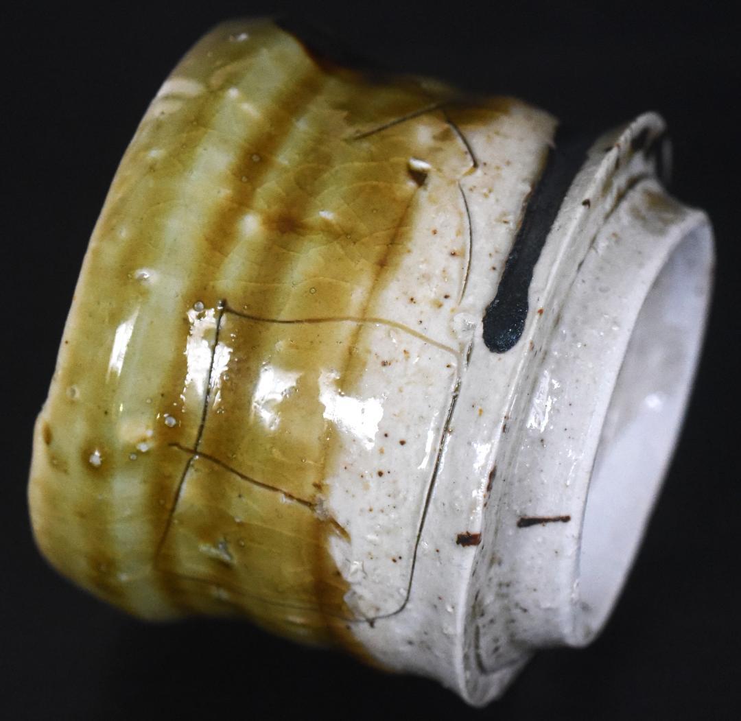 G*i様 常滑焼の巨匠 鯉江良二作 本物保障　ぐい飲み ２客 2503031