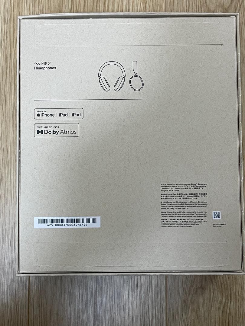 SONOS ACE ソノス エース ホワイト 美品 付属品完備 ヘッドホン