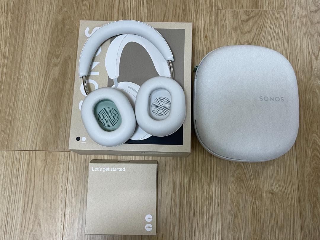 SONOS ACE ソノス エース ホワイト 美品 付属品完備 ヘッドホン