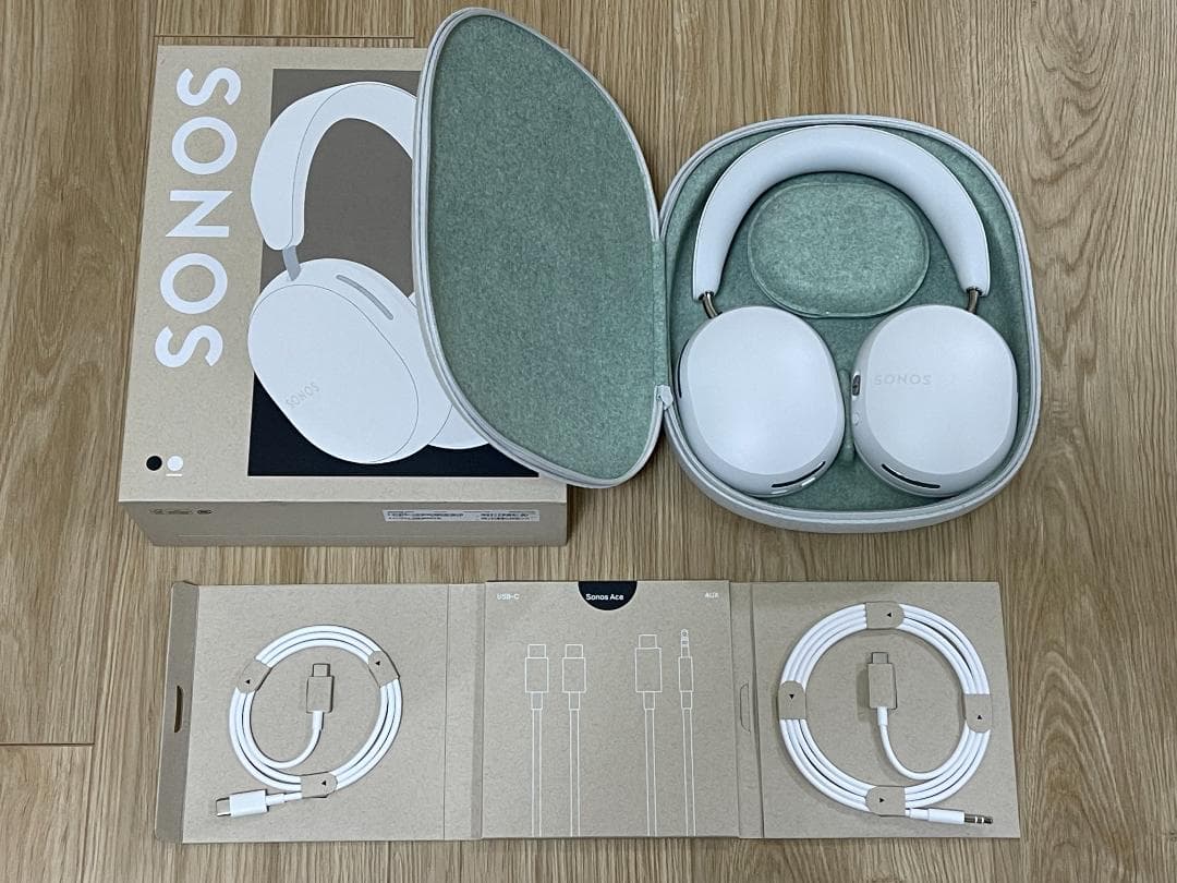 SONOS ACE ソノス エース ホワイト 美品 付属品完備 ヘッドホン