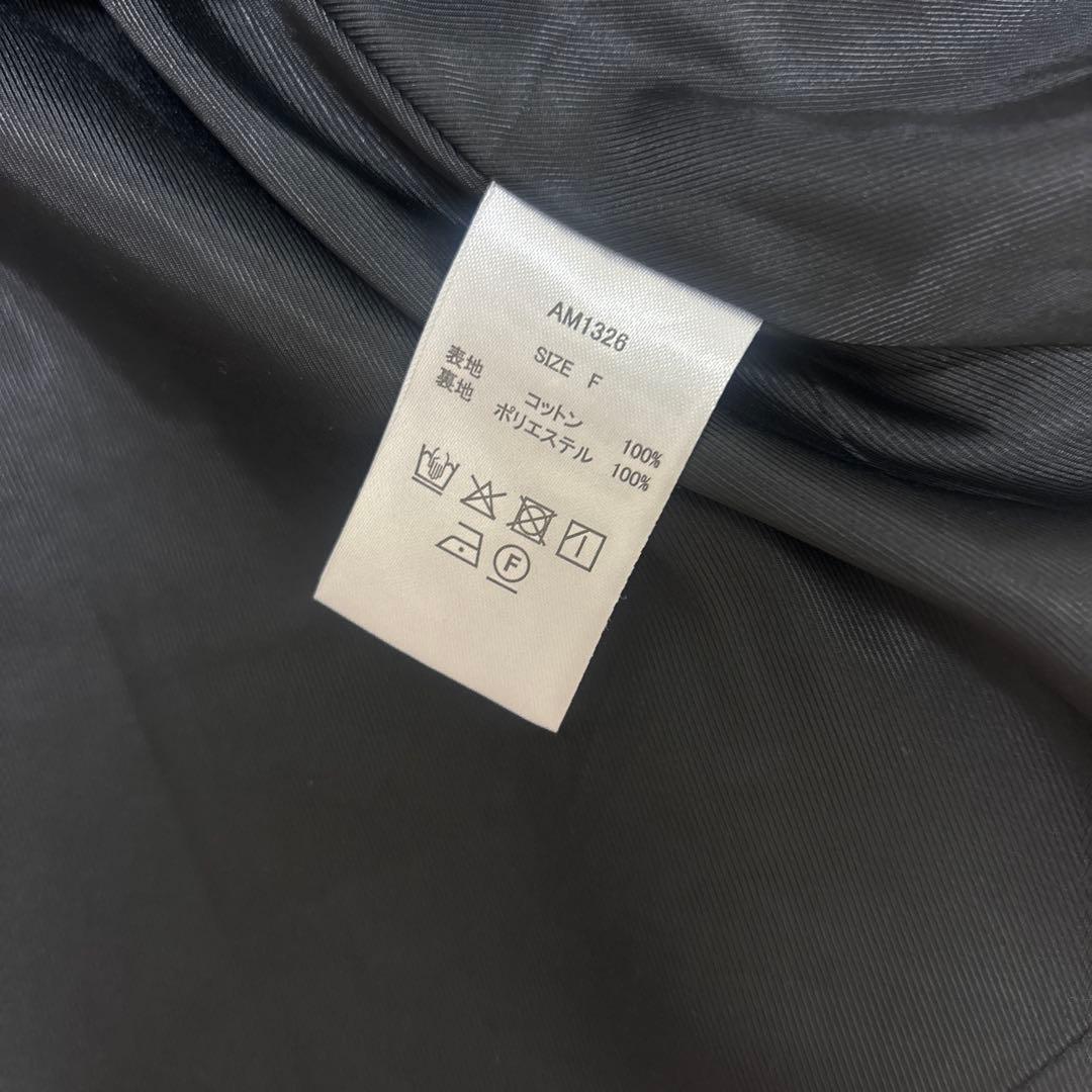 AND MARY ミニワンピース