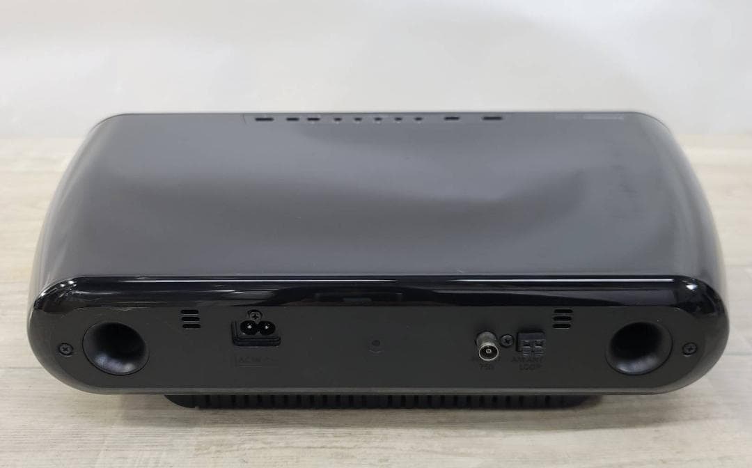 【良品】パナソニック コンパクトステレオシステム ブラック SC-RS55-K