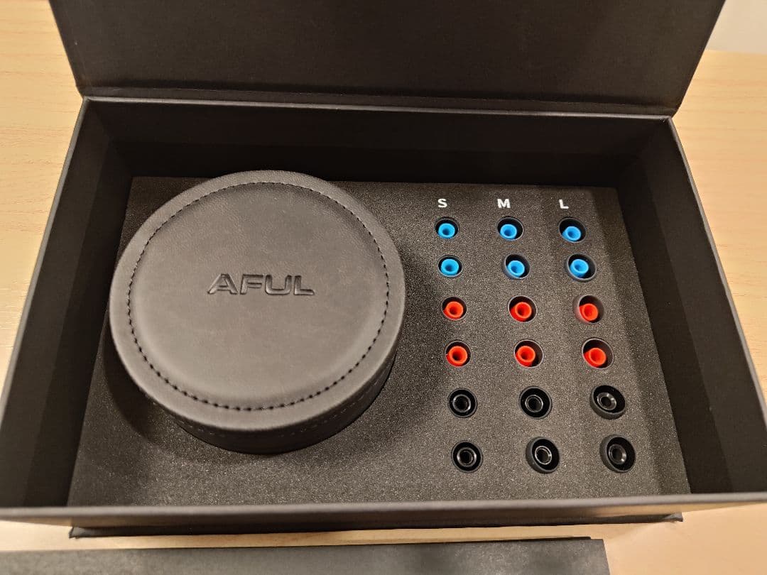 AFUL PERFORMER8 ケーブル4.4　リケーブル可能イヤホン