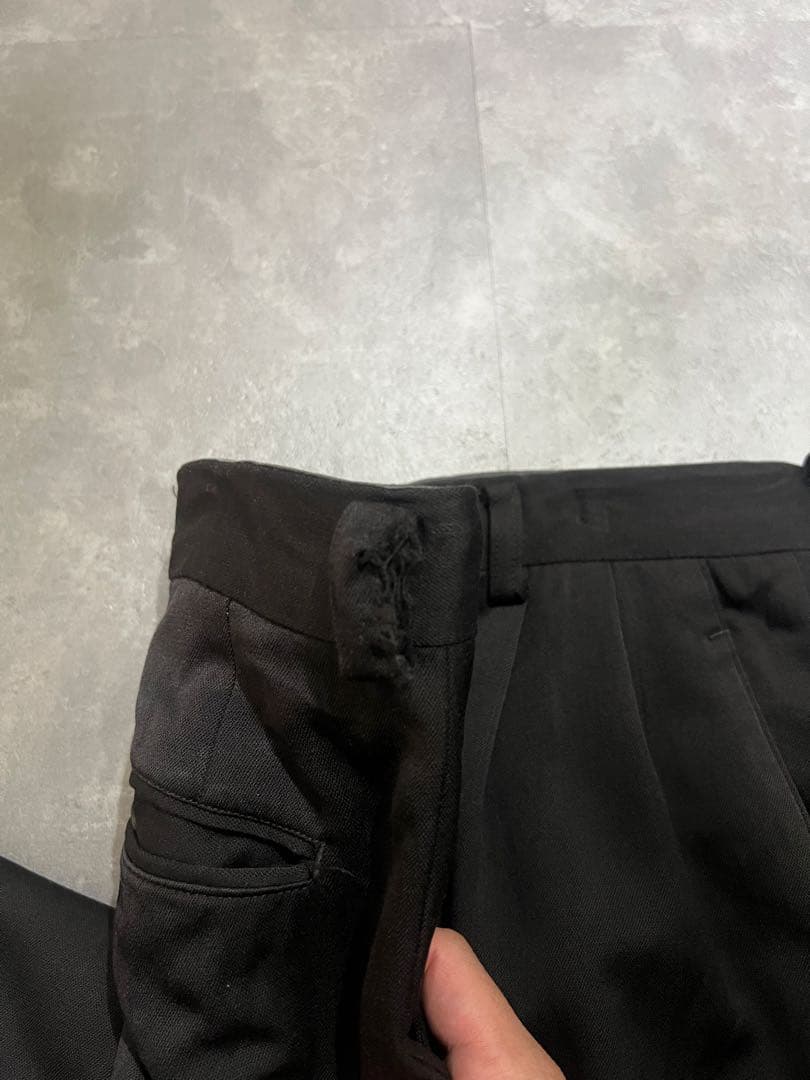 80s ISEEY MIYAKE 筆タグ slacks