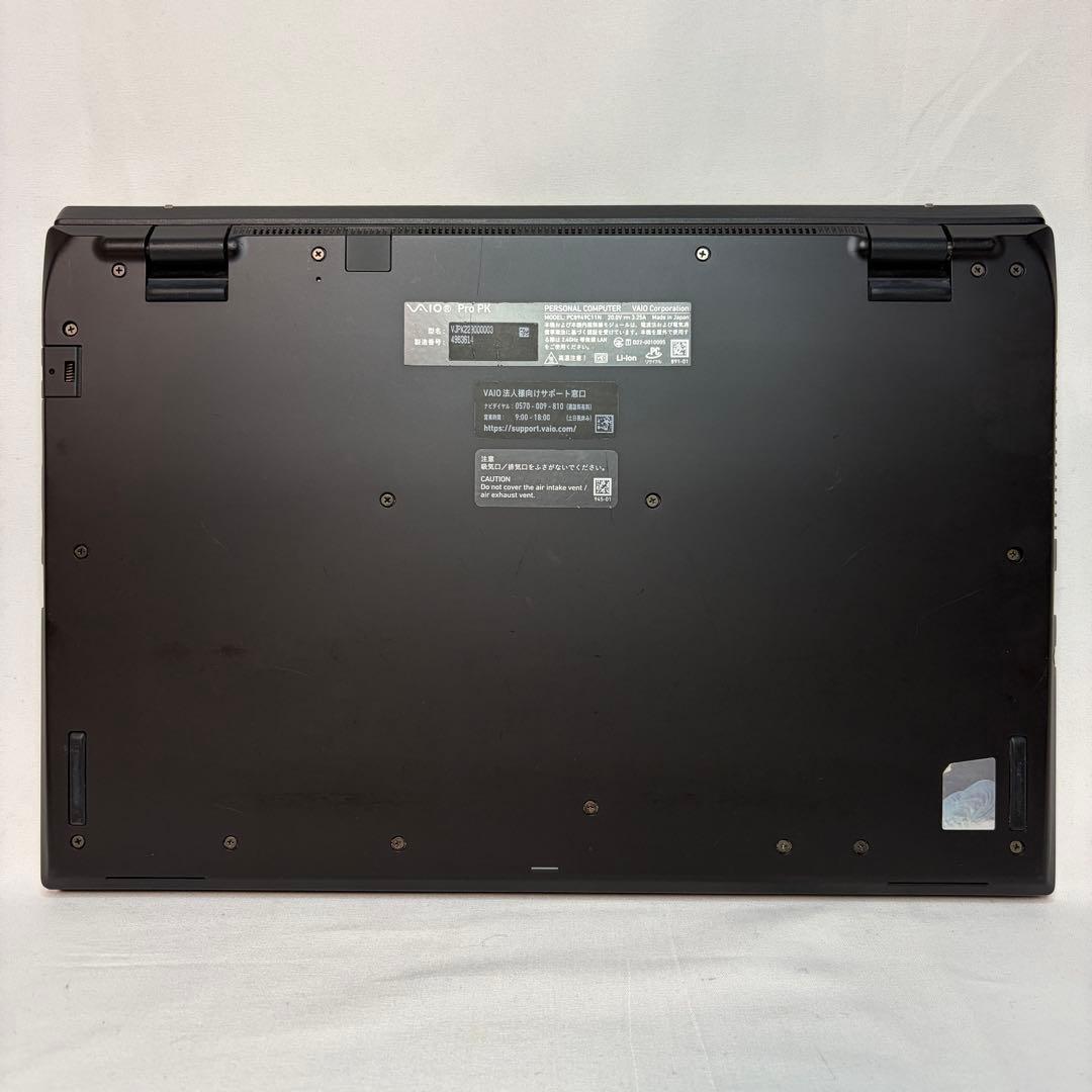 美品 VAIO Pro PK VJPK22 第12世代 i5 16GB フルHD