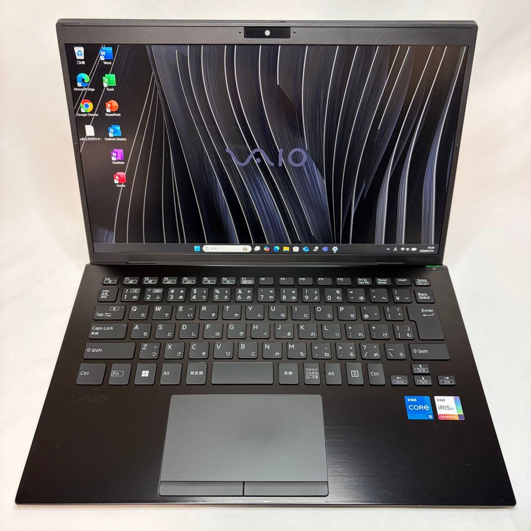 美品 VAIO Pro PK VJPK22 第12世代 i5 16GB フルHD