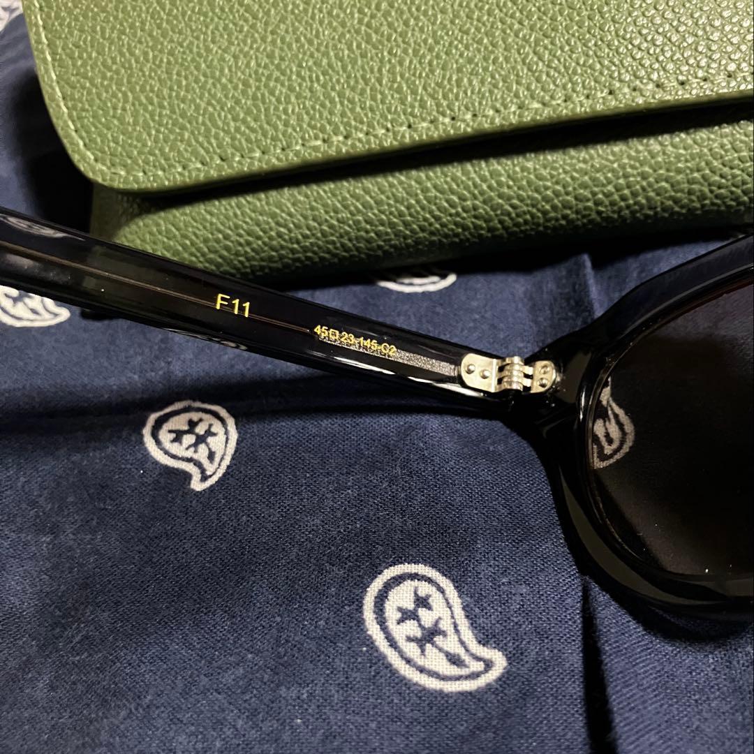 Few by new.F11 メガネ サングラス グレー