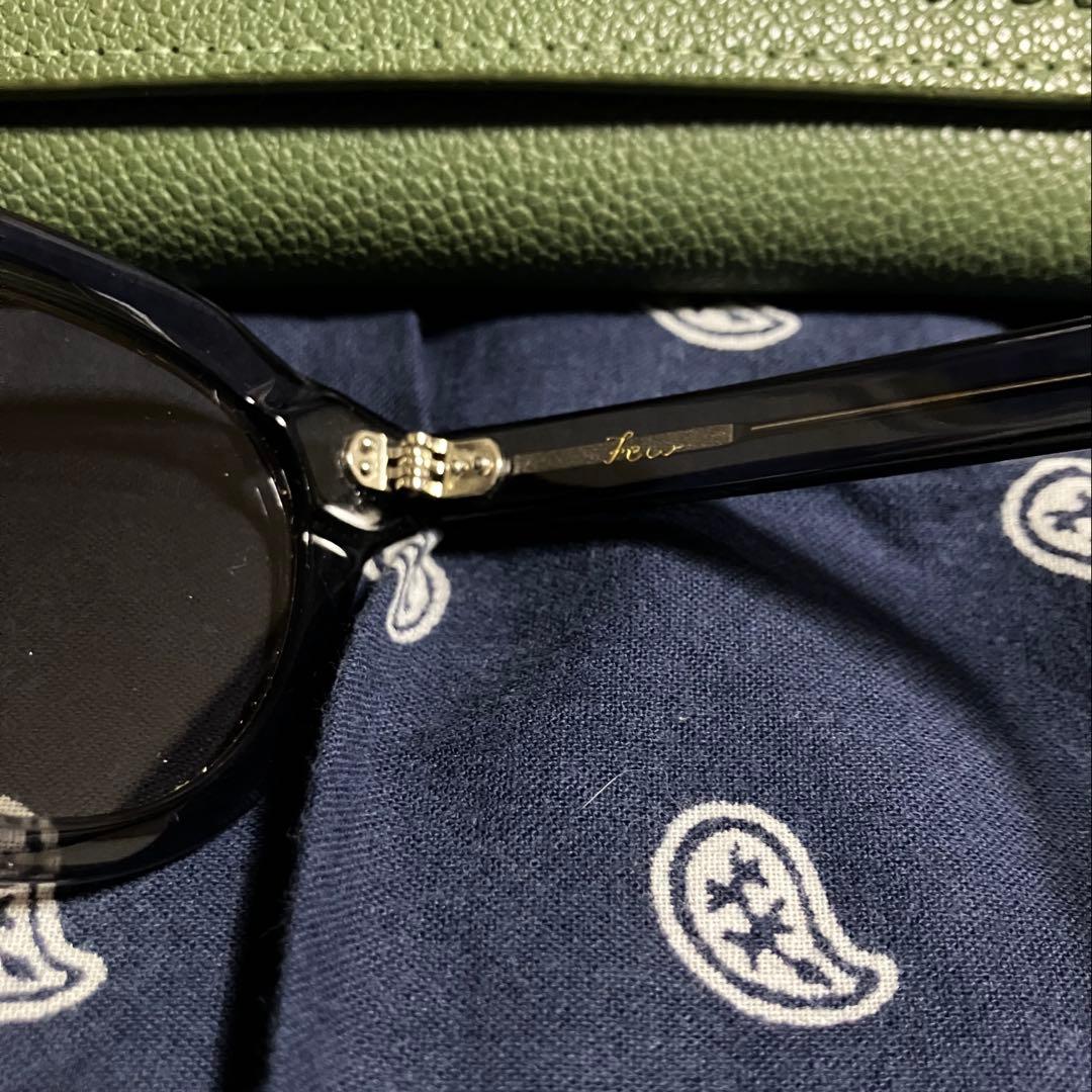 Few by new.F11 メガネ サングラス グレー