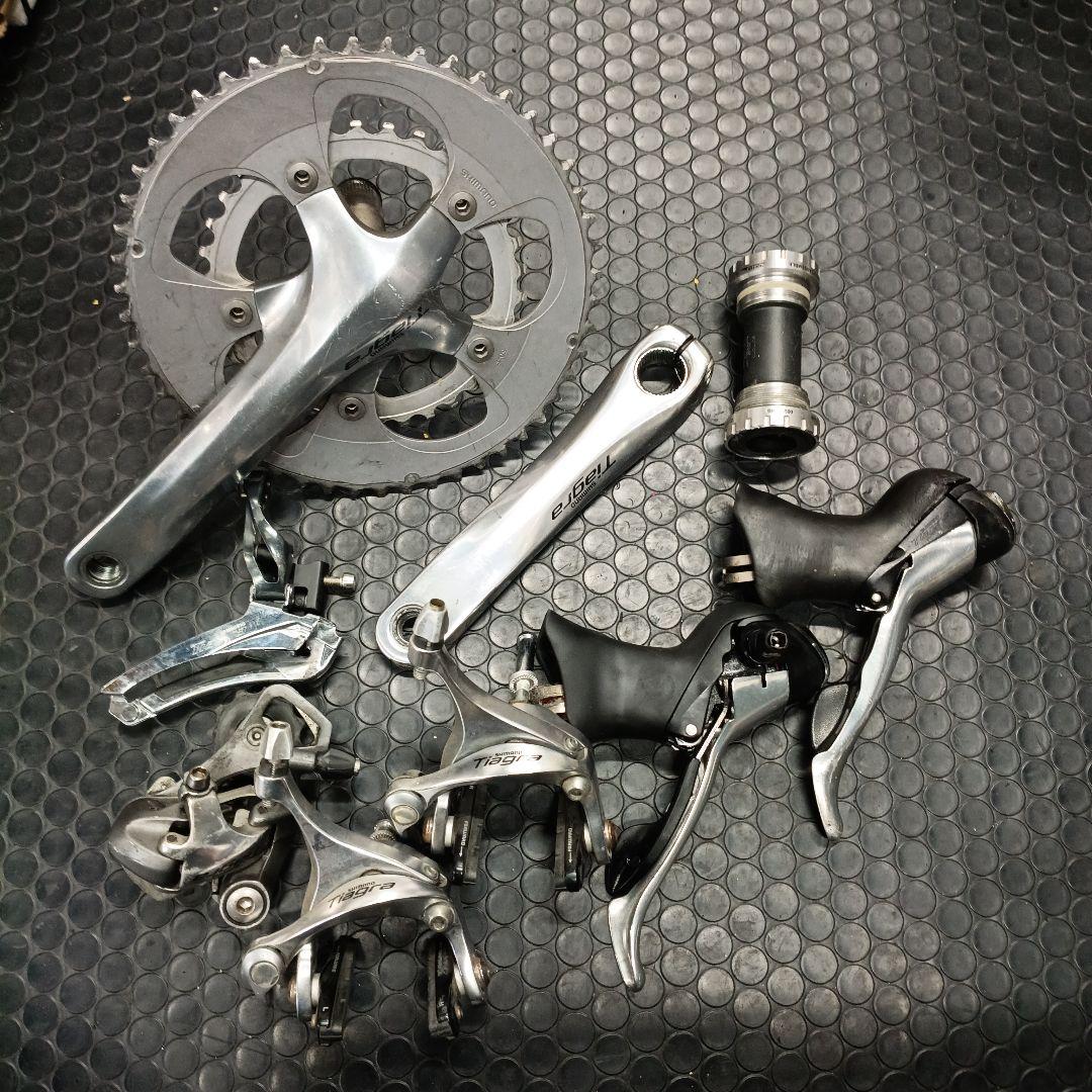 tiagra 2×10　デュアルコントロールレバー　シフトレバー
