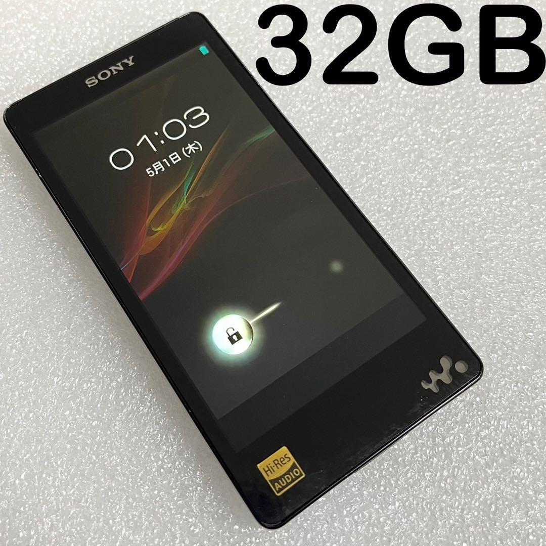 【バッテリー良好】SONY ウォークマン　NW-F886 32GB くろ