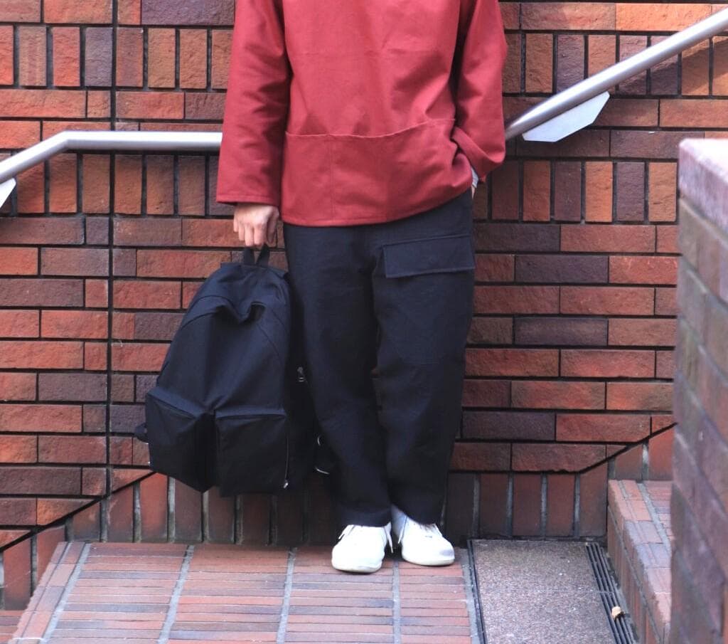 Arch別注 AMIACALVA バックパック MILLERRAINワックス生地