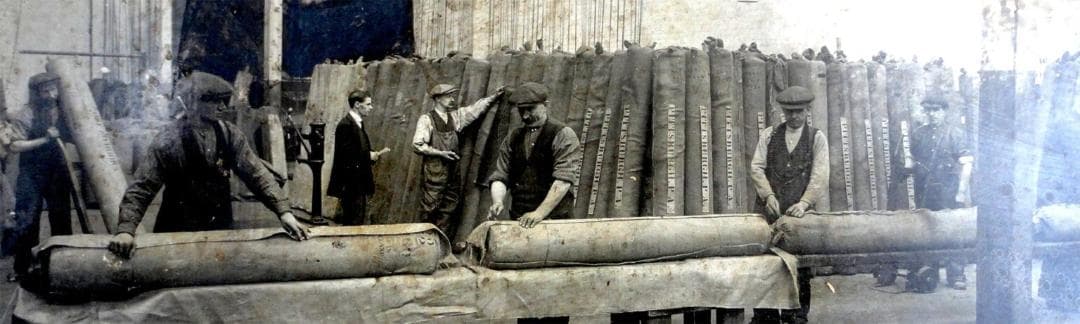 Arch別注 AMIACALVA バックパック MILLERRAINワックス生地