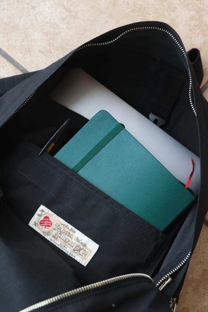 Arch別注 AMIACALVA バックパック MILLERRAINワックス生地