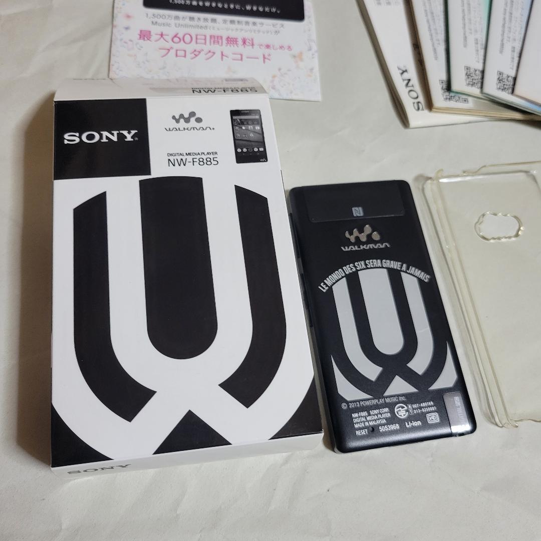 SONY NW-F885 UVERworldコラボモデル