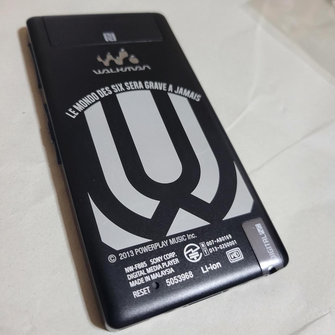 SONY NW-F885 UVERworldコラボモデル