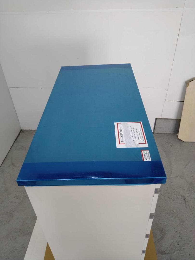 7045 ステンレスカウンター幅90 KK-90　ホワイト