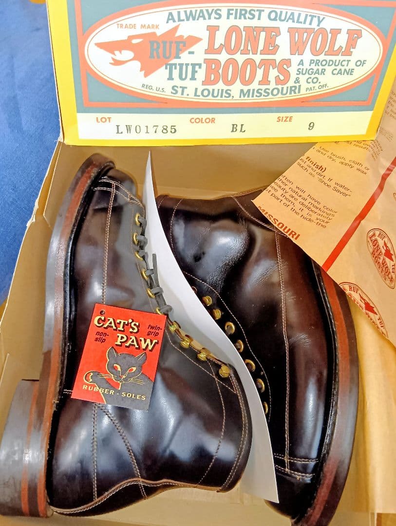 Ruf Lone Wolf Tuf Boots サイズ9