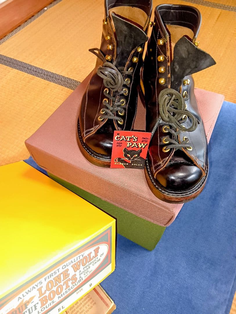 Ruf Lone Wolf Tuf Boots サイズ9