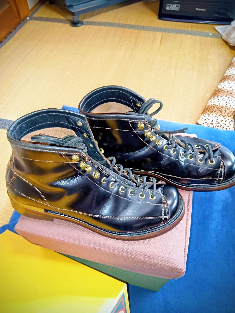 Ruf Lone Wolf Tuf Boots サイズ9