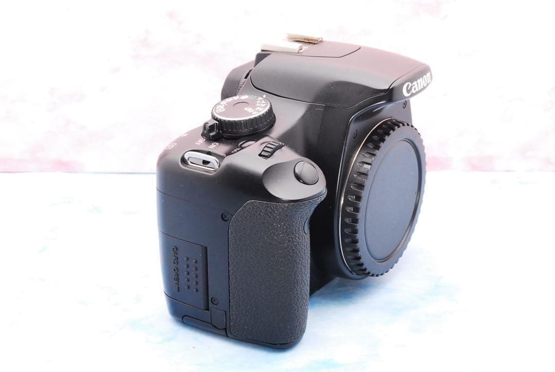Canon Kiss X2✨手ぶれ補正✨一眼レフカメラ✨美品＆ショット数少✨