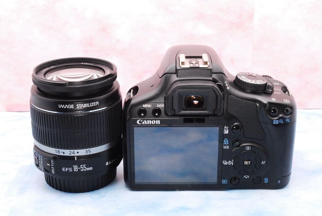 Canon Kiss X2✨手ぶれ補正✨一眼レフカメラ✨美品＆ショット数少✨